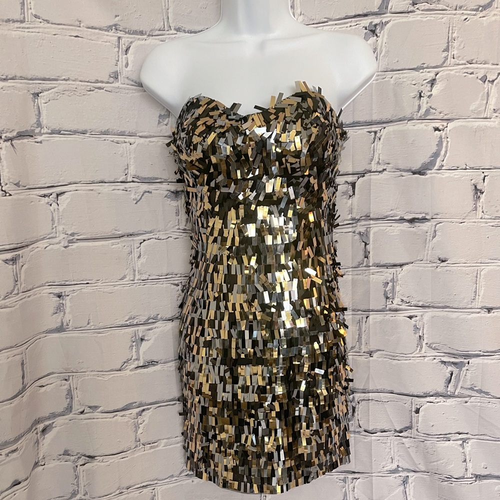 LaRok sequin dress
